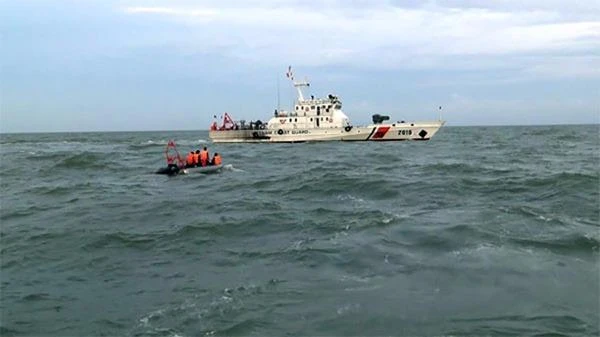 lực lượng chức năng đã tìm thấy 4 thi thể