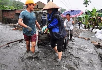 Cảnh báo nguy cơ lũ quét tại nhiều khu vực miền núi phía Bắc