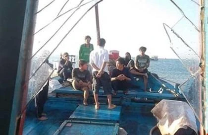 Ngư dân Quảng Ngãi bức xúc trước hành động ngang ngược, phi pháp của Trung Quốc trên vùng biển Hoàng Sa thuộc Việt Nam