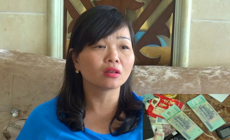 Tạm giữ 'kiều nữ' lừa đảo xin việc vào cảng hàng không ảnh 2