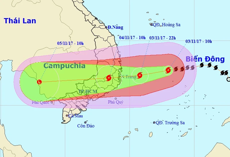 'Bão số 12 giật cấp 15 và còn mạnh hơn nữa khi vào bờ' ảnh 2