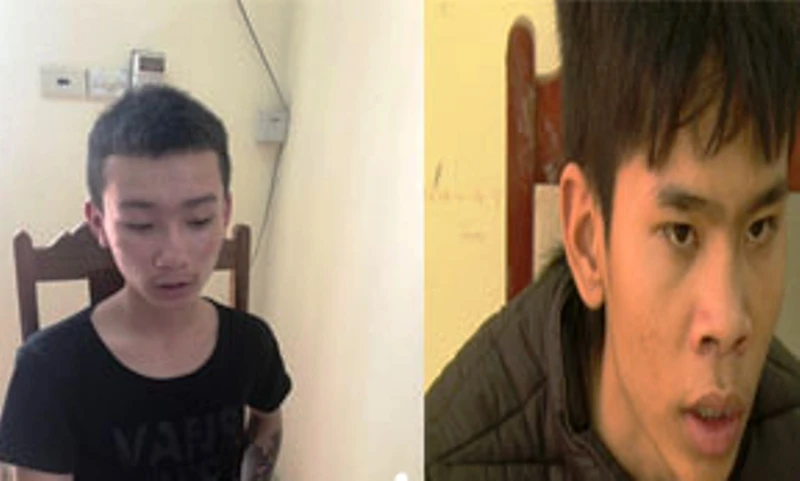 Bắt nhóm cướp dùng dao, kiếm cướp nữ trang công nhân ảnh 1