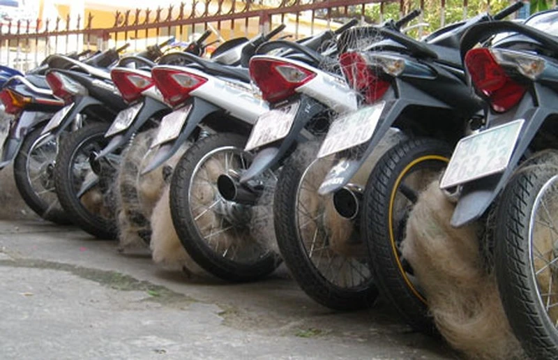 Bộ Công an chỉ đạo vụ súng phóng bùi nhùi chặn quái xế ảnh 4 Bộ Công an chỉ đạo vụ súng phóng bùi nhùi chặn quái xế ảnh 4