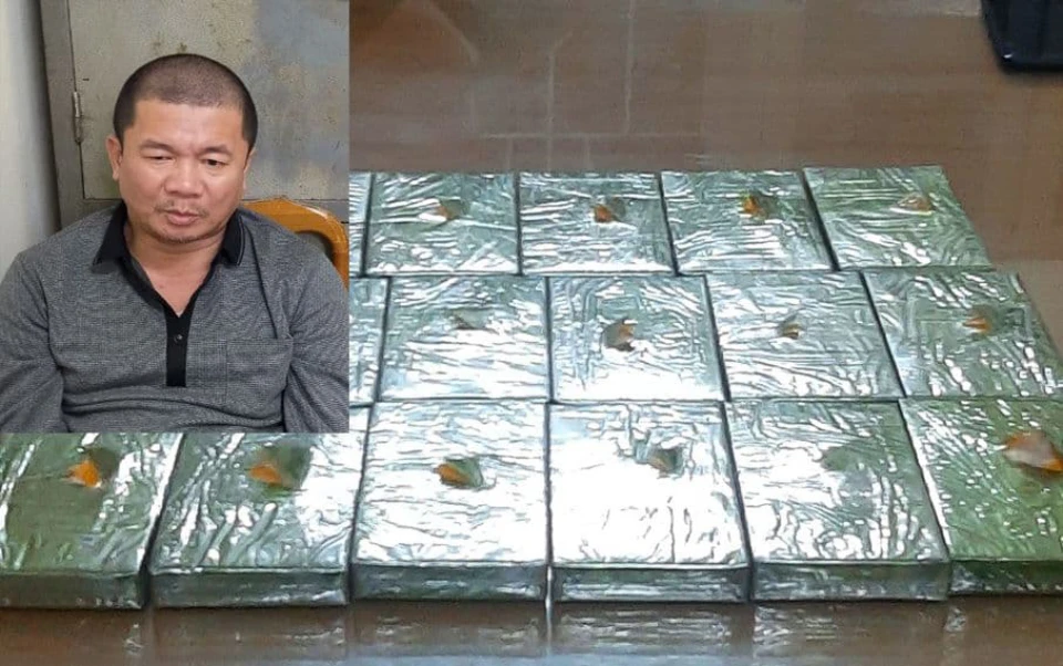 Công an phá chuyên án lớn, bắt 17 bánh ma túy trên tàu Bắc-Nam ảnh 1