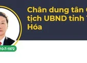 Chân dung tân Chủ tịch UBND tỉnh Thanh Hóa