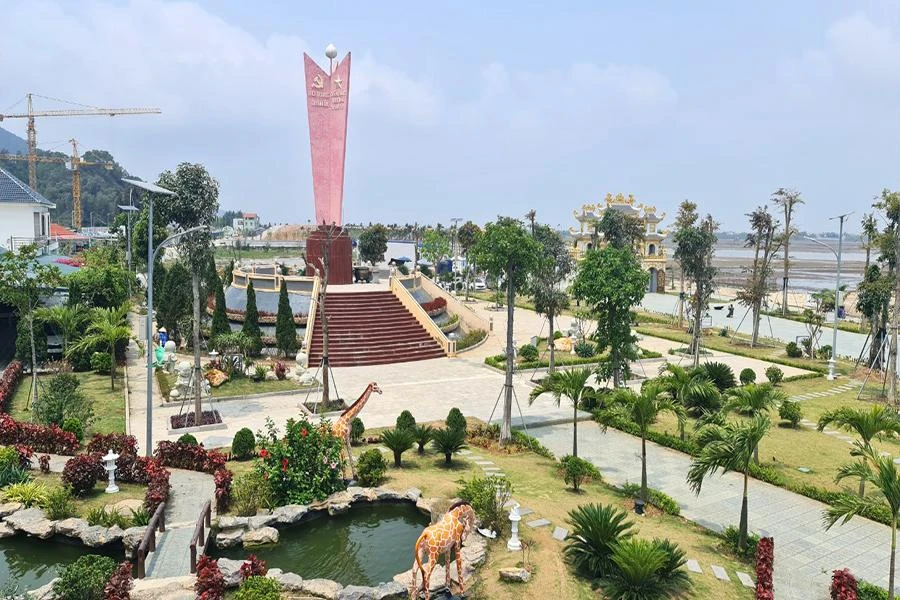 Cận cảnh ngôi chùa có kiến trúc độc đáo ở Thanh Hóa ảnh 11