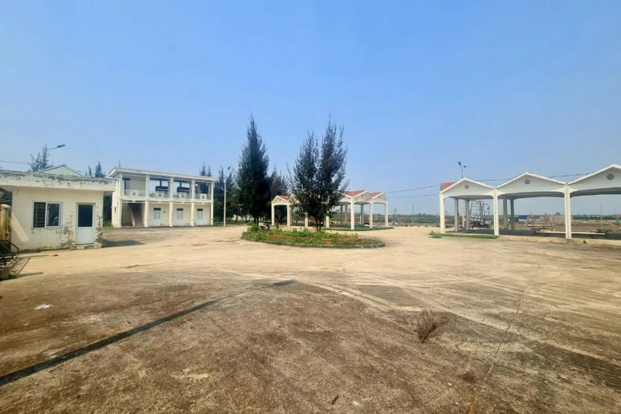 Đầu tư cảng cá 43 tỉ đồng rồi bỏ hoang ở Thanh Hóa ảnh 4