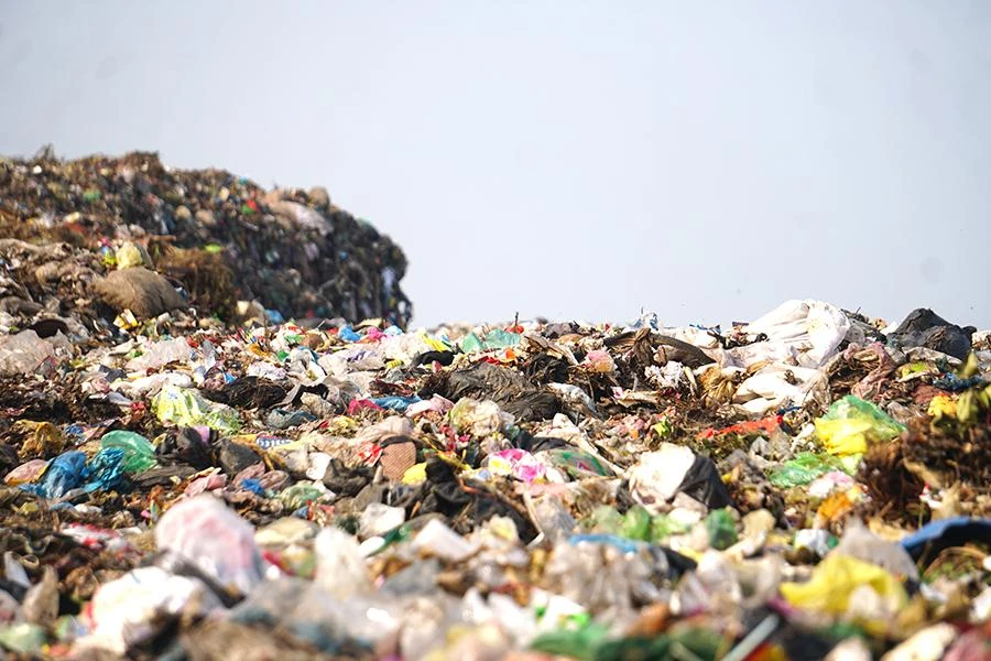 Mục tiêu dự án là xử lý dứt điểm tình trạng ô nhiễm môi trường nghiêm trọng. Ảnh: ĐẶNG TRUNG