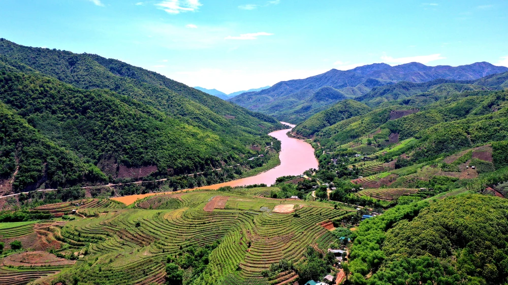 9 tháng đầu năm 2022, Mường Lát có bước phát triển mạnh mẽ ở lĩnh vực trồng trọt. Ảnh: ĐẶNG TRUNG