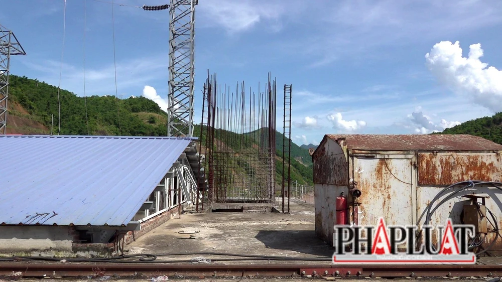 Từng được kỳ vọng là một trong những thủy điện lớn nhất Thanh Hóa nhưng đến nay dự án này vẫn im lìm. Ảnh: ĐẶNG TRUNG