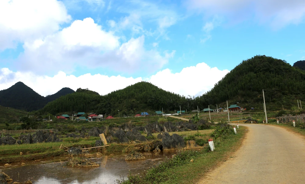 Vùng đất Cao Sơn còn nguyên sơ, bình yên trên độ cao 1.200m.