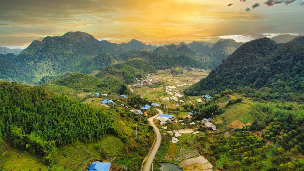 Cao Sơn vùng đất được du khách ví von như một Sa Pa hay một Tam Đảo thu nhỏ giữa lòng xứ Thanh.