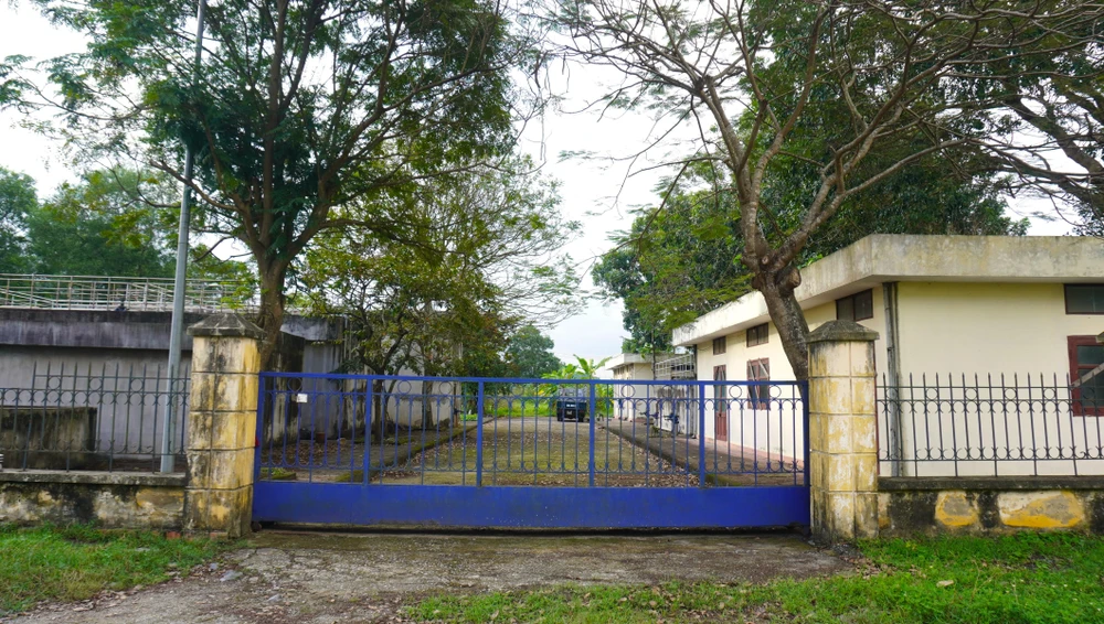 Kể từ đó đến nay trạm xử lý nước thải này bị lãng quên và chưa một lần được sử dụng.