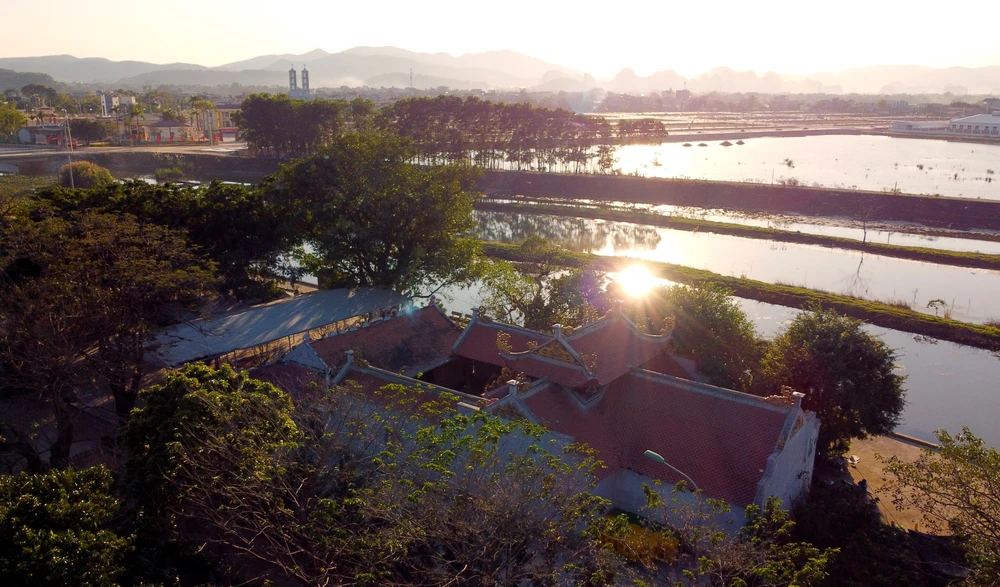 Một góc Đền Trần những ngày cuối năm 2022 Một góc Đền Trần những ngày cuối năm 2022