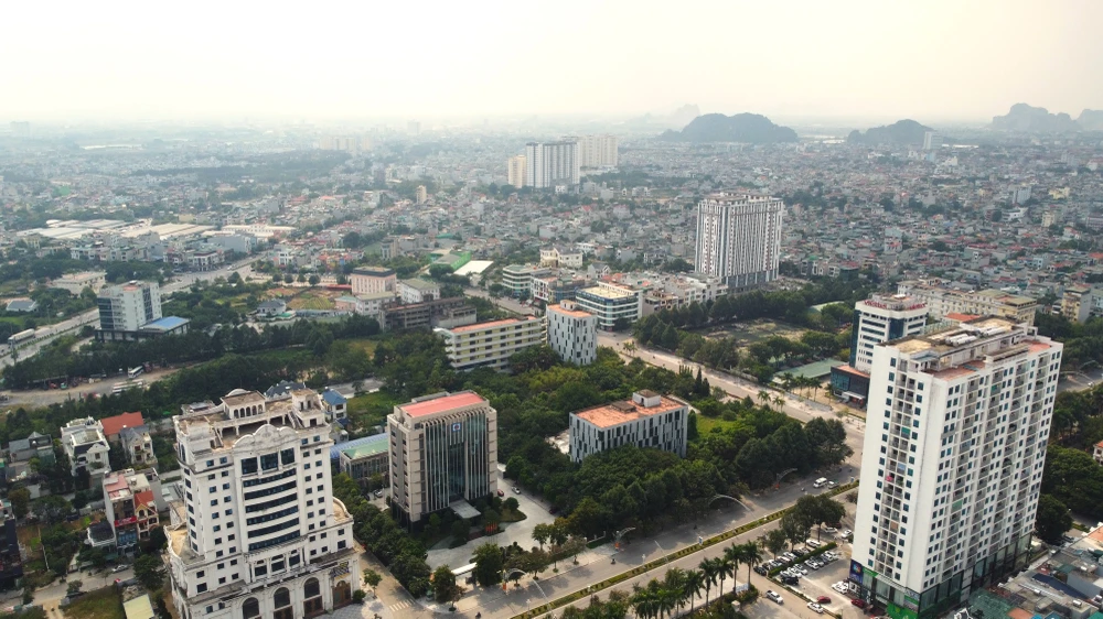 Một góc thành phố Thanh Hóa hiện tại. Ảnh: ĐẶNG TRUNG