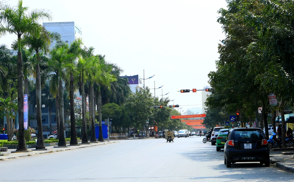 Phố đi bộ Phan Chu Trinh và không gian Quảng Trường Lam Sơn sẽ vận hành và khai thác vào cuối tháng 3-2023. Ảnh: ĐẶNG TRUNG