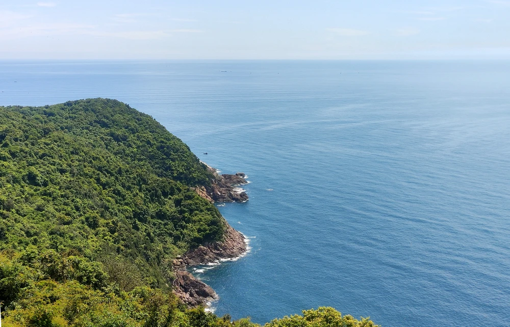 Mỗi góc nhìn khác nhau đều mang lại cảm giác thật yên bình. Ảnh: ĐẶNG TRUNG