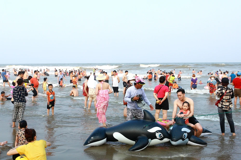 Với các em nhỏ, đây là điểm đến lý tưởng. Ảnh: ĐẶNG TRUNG