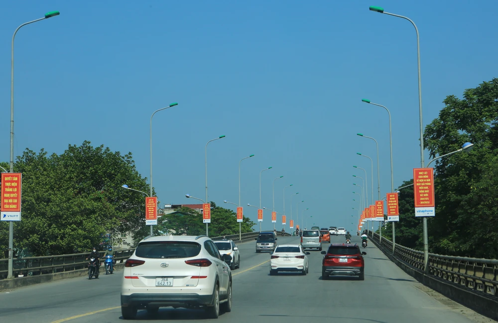 Dự án đại lộ Lê Lợi mở rộng góp phần phát triển kinh tế, kết nối giao thông. Ảnh: ĐẶNG TRUNG