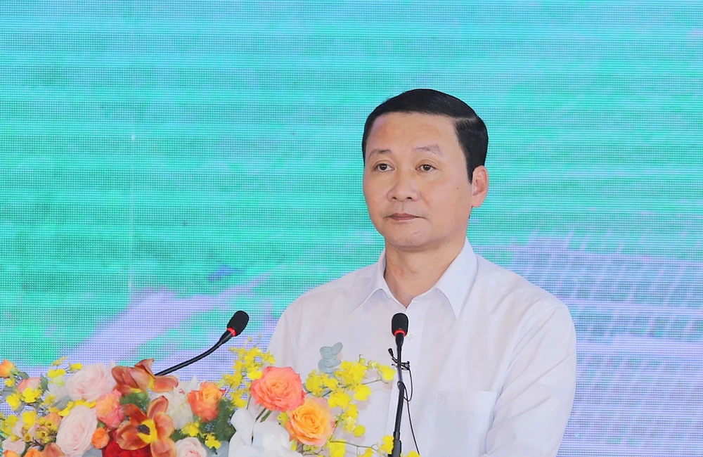 Chủ tịch UBND tỉnh Thanh Hóa Đỗ Minh Tuấn. Ảnh: ĐT