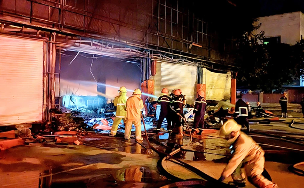 Cháy Siêu Thị MediaMart Thanh Hóa