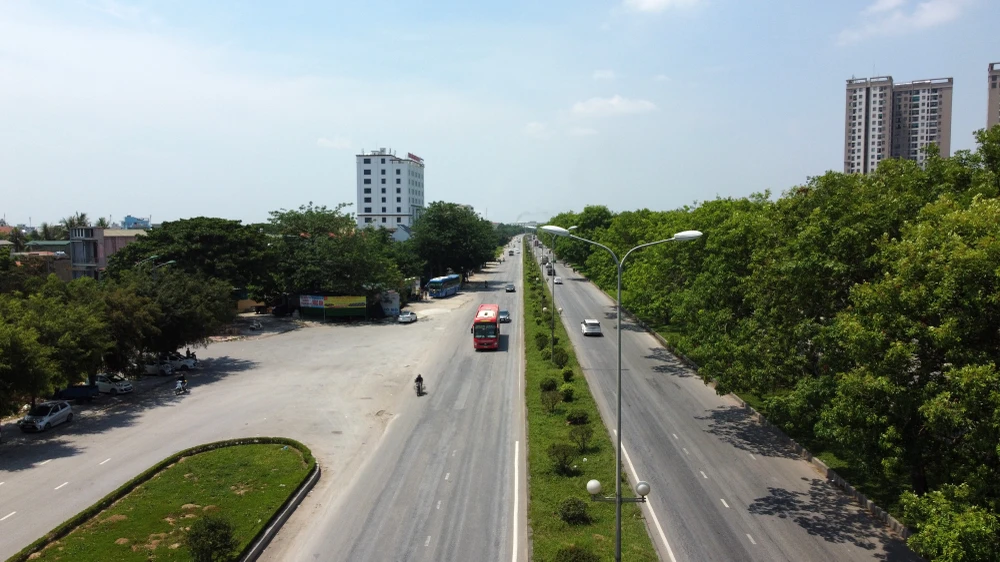 Đường tránh TP Thanh Hóa bắt đầu từ nút giao vòng xuyến Big C, thuộc phường Đông Hải đến điểm giao cắt ở phường Quảng Thịnh, TP. Thanh Hóa.