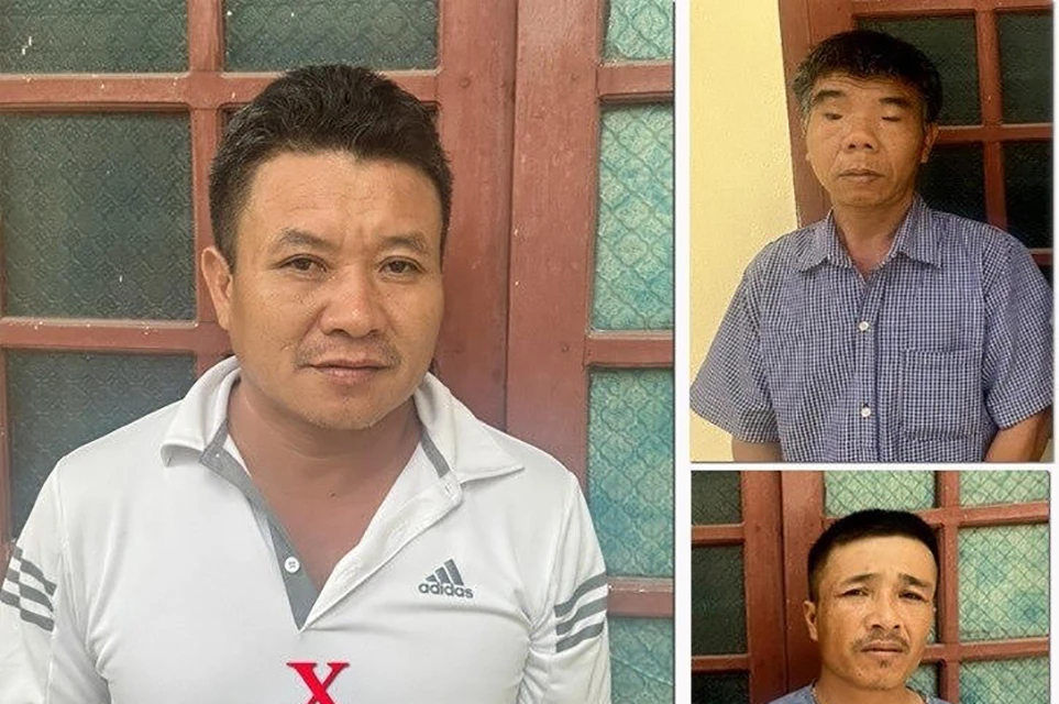 Công an đã bắt giữ ba người hành hung nam thanh niên bất tỉnh trên Quốc lộ 1A, đoạn qua huyện Hoằng Hóa. Ảnh: CATH Công an đã bắt giữ ba người hành hung nam thanh niên bất tỉnh trên Quốc lộ 1A, đoạn qua huyện Hoằng Hóa. Ảnh: CATH