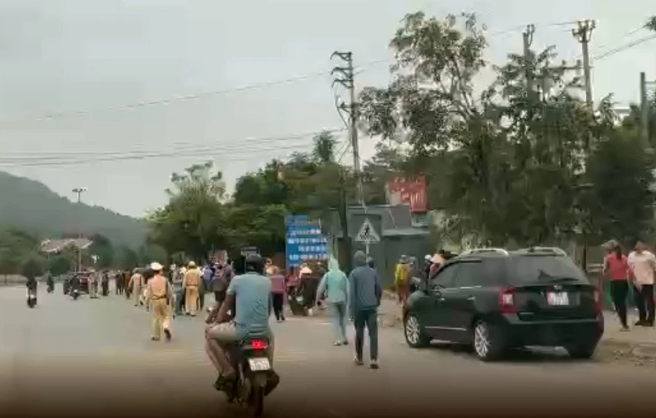 Khởi tố vụ án tập trung đông người phản đối việc xây dựng cảng ở Thanh Hóa