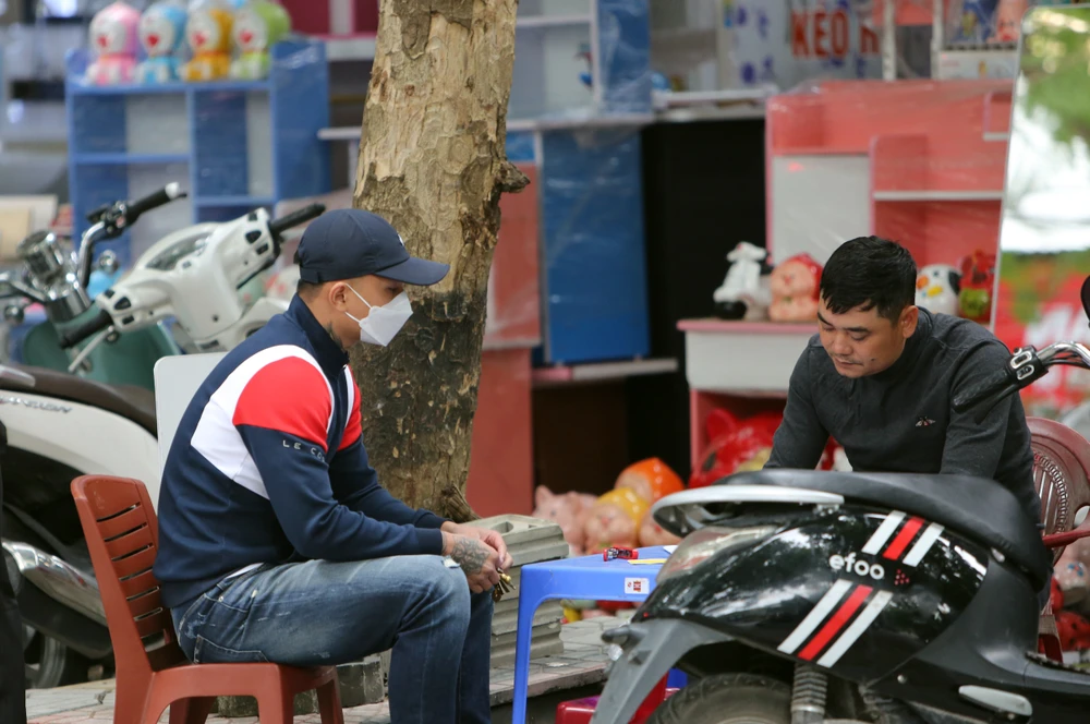 Cận cảnh thanh thiếu niên, học sinh vi phạm giao thông ở Thanh Hóa - 11.JPG