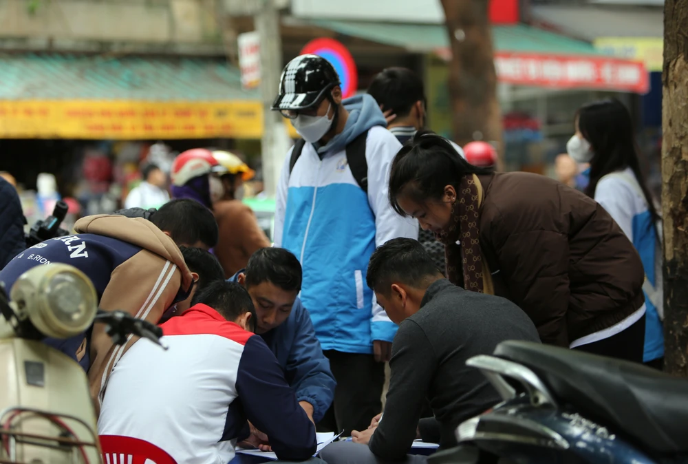 Cận cảnh thanh thiếu niên, học sinh vi phạm giao thông ở Thanh Hóa - 8.JPG