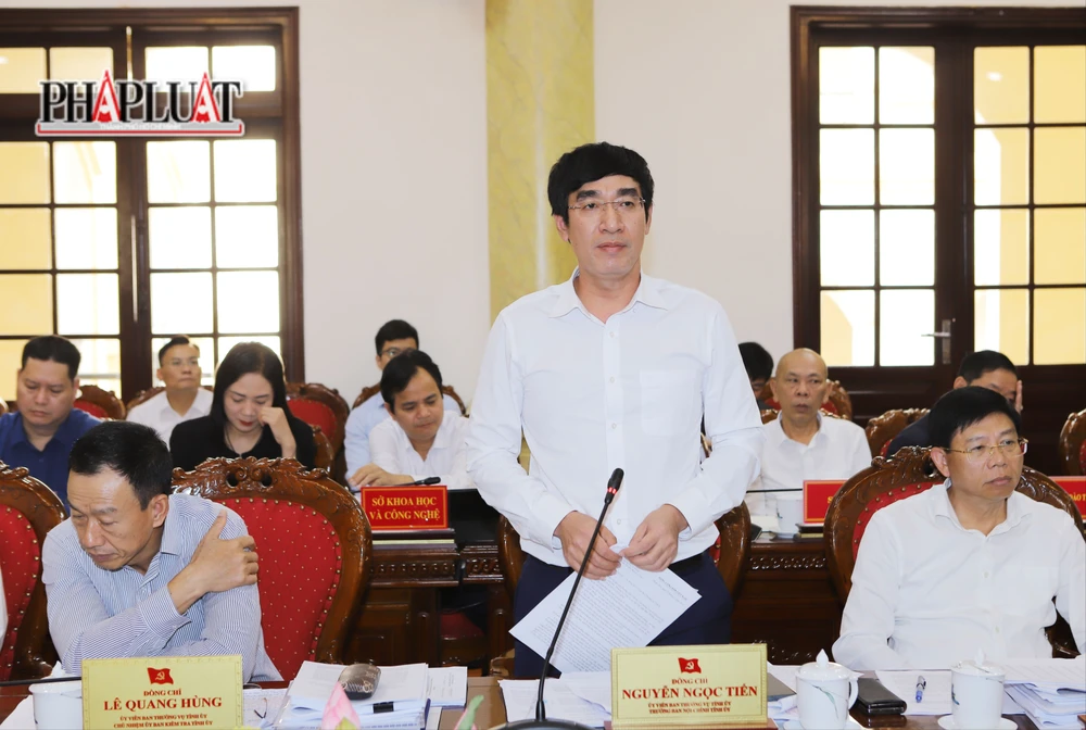 Thanh Hóa Chủ động phát hiện, xử lý nghiêm để ngăn tham nhũng -1.JPG