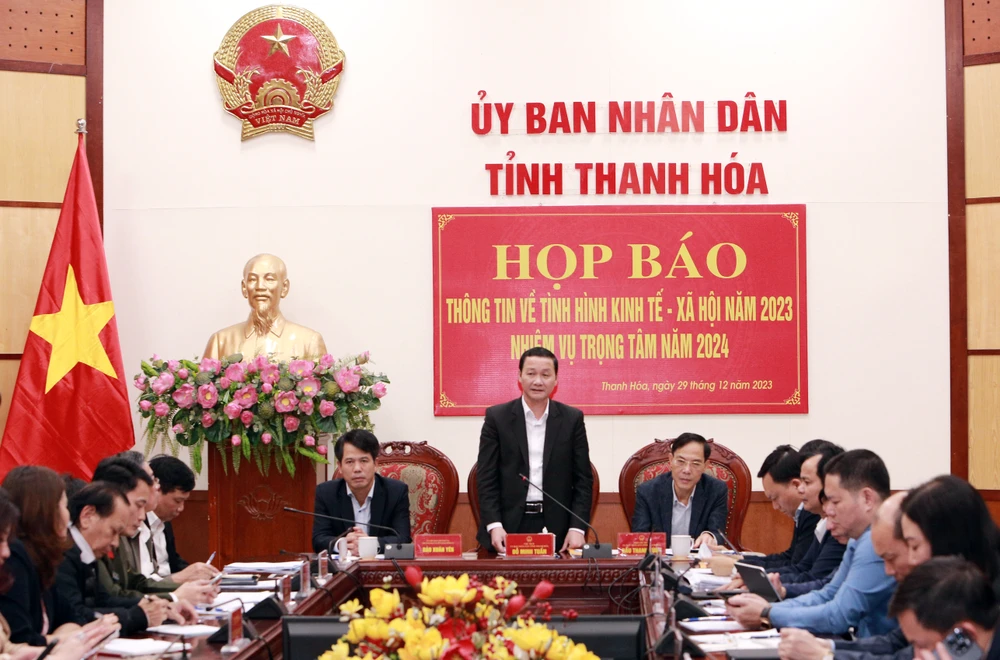 Thu ngân sách nhà nước tỉnh Thanh Hóa cao nhất Bắc Trung Bộ