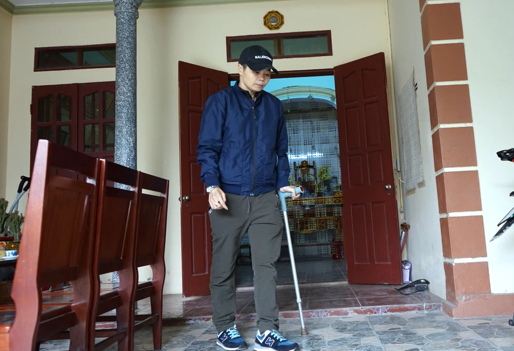 Vinh quang và vực sâu nỗi đau của nữ vận động viên Lê Thị Huệ - 3.jpg