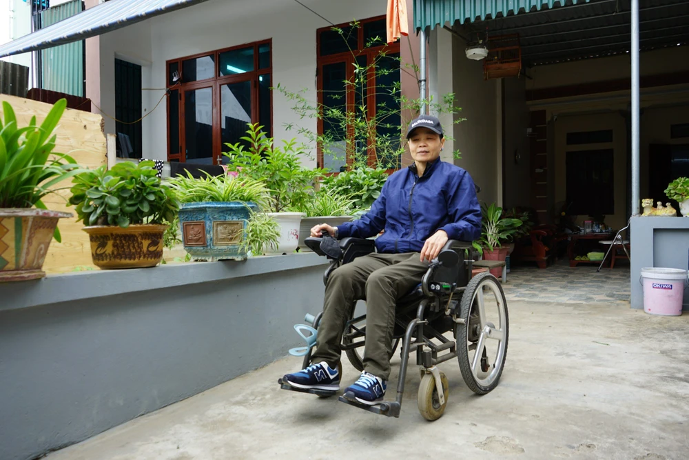 Vinh quang và vực sâu nỗi đau của nữ vận động viên Lê Thị Huệ - 4.jpg