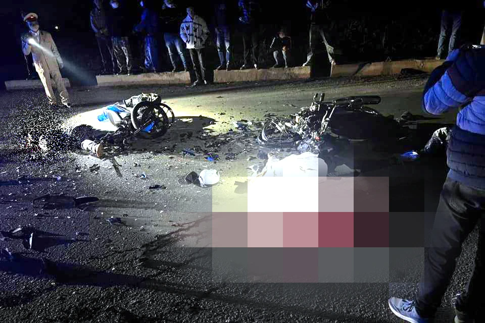 3 thanh niên tử vong trong đêm ở Thanh Hóa sau vụ tai nạn giao thông.jpg