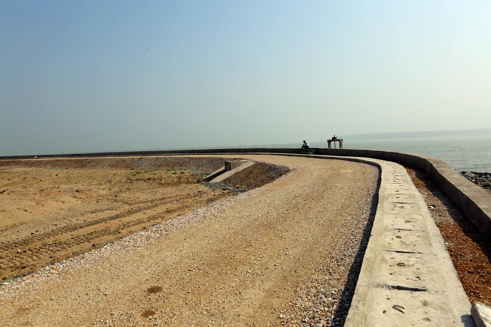 Có một nơi biển thôi “nuốt” làng ở Thanh Hóa -.JPG