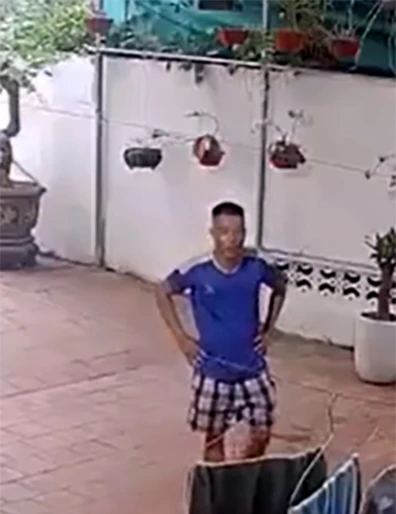 Công an khoanh vùng truy bắt phạm nhân trốn trại cướp taxi ở Thanh Hóa - 1.jpg