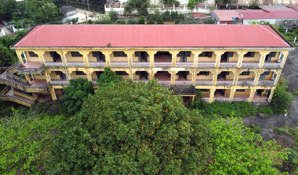 Ngôi trường cấp 3 bỏ hoang suốt nhiều năm ở Thanh Hóa - 10.JPG