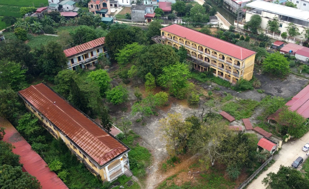 Ngôi trường cấp 3 bỏ hoang suốt nhiều năm ở Thanh Hóa - 11.JPG