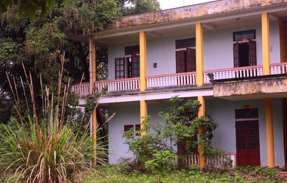 Ngôi trường cấp 3 bỏ hoang suốt nhiều năm ở Thanh Hóa - 16.JPG