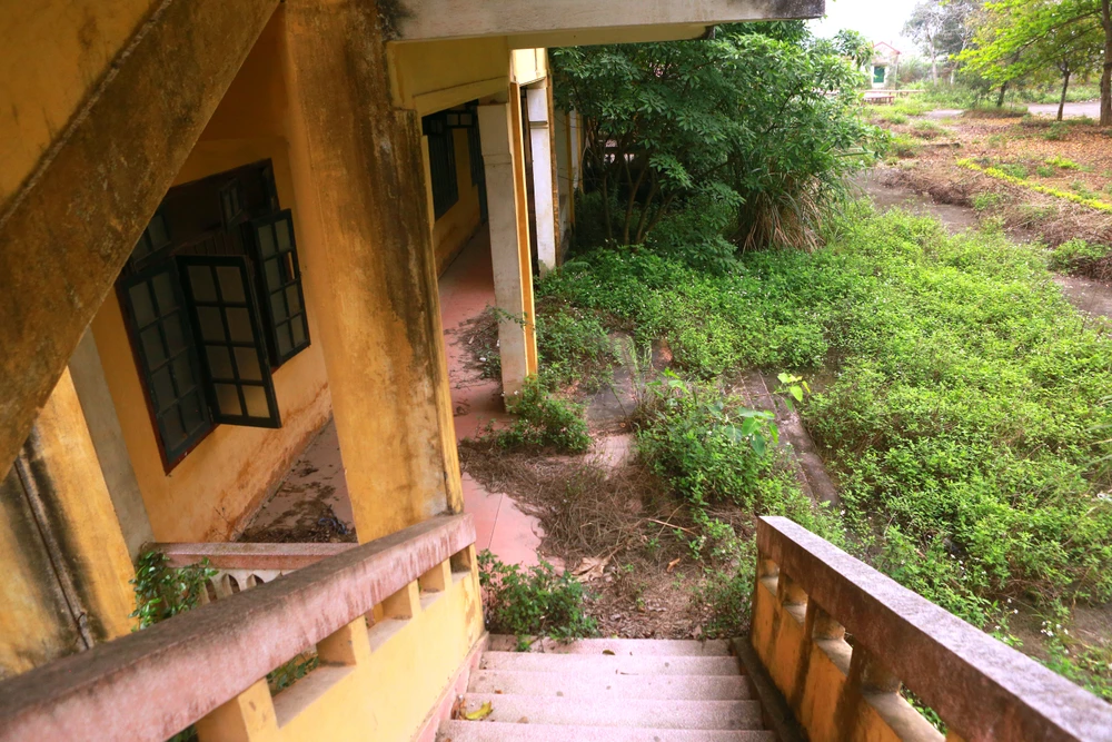 Ngôi trường cấp 3 bỏ hoang suốt nhiều năm ở Thanh Hóa - 19.JPG