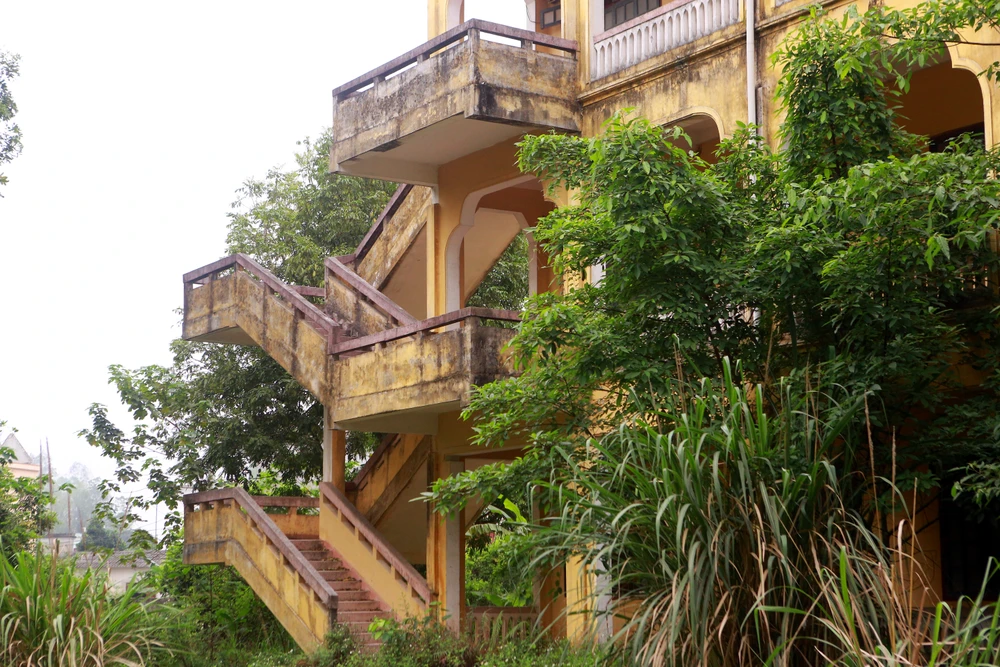 Ngôi trường cấp 3 bỏ hoang suốt nhiều năm ở Thanh Hóa - 20.JPG