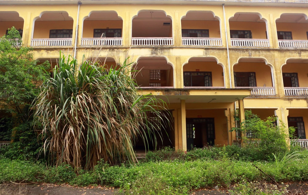 Ngôi trường cấp 3 bỏ hoang suốt nhiều năm ở Thanh Hóa - 21.JPG