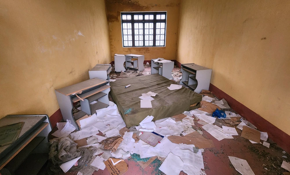 Ngôi trường cấp 3 bỏ hoang suốt nhiều năm ở Thanh Hóa -.jpg