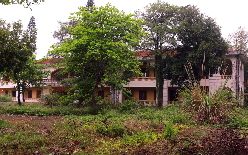 Ngôi trường cấp 3 bỏ hoang suốt nhiều năm ở Thanh Hóa - 5.JPG