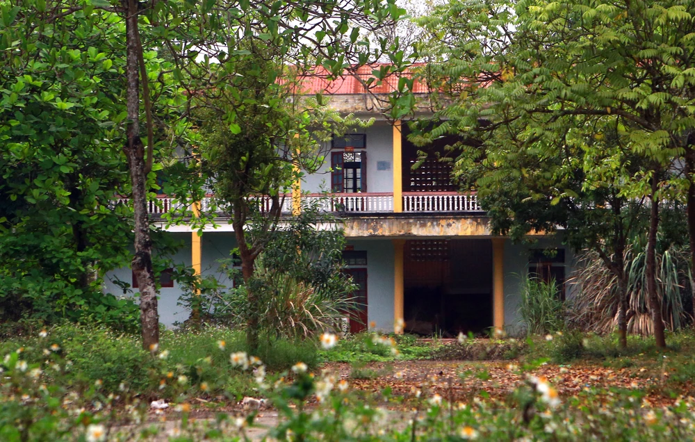 Ngôi trường cấp 3 bỏ hoang suốt nhiều năm ở Thanh Hóa - 7.JPG