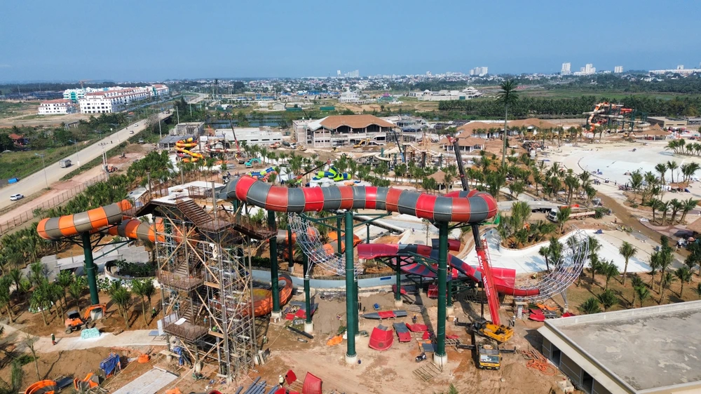 Chiêm ngưỡng Công viên nước Sầm Sơn lớn nhất miền Bắc - 5.jpg