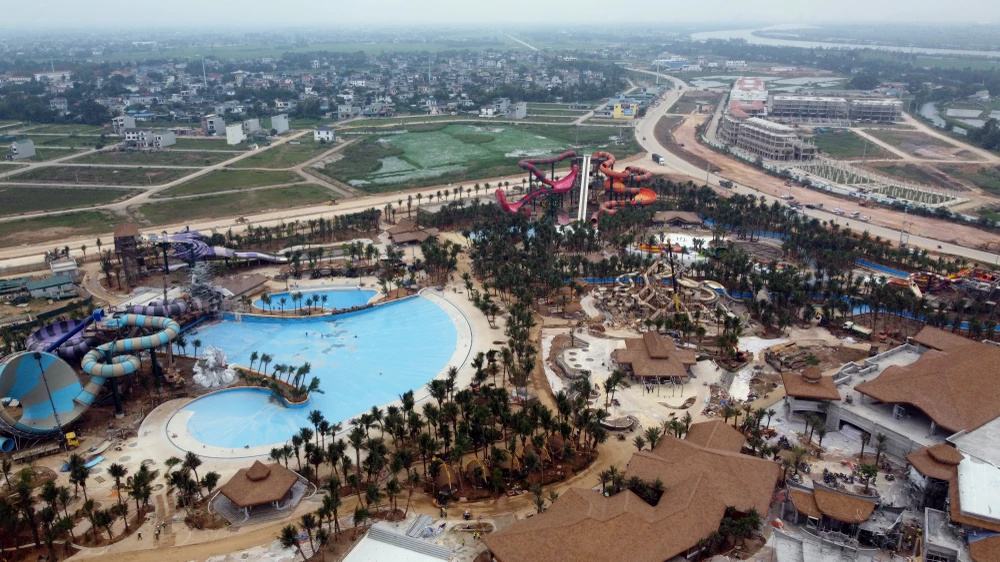 Chiêm ngưỡng Công viên nước Sầm Sơn lớn nhất miền Bắc - 7.JPG