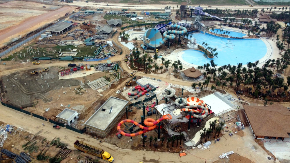 Chiêm ngưỡng Công viên nước Sầm Sơn lớn nhất miền Bắc - 8.JPG