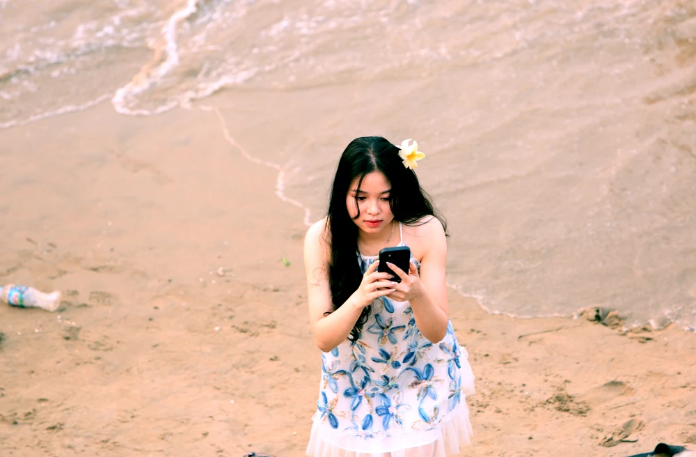 Biển Sầm Sơn đặc người, thất thủ trong ngày 30-4 - 6.JPG